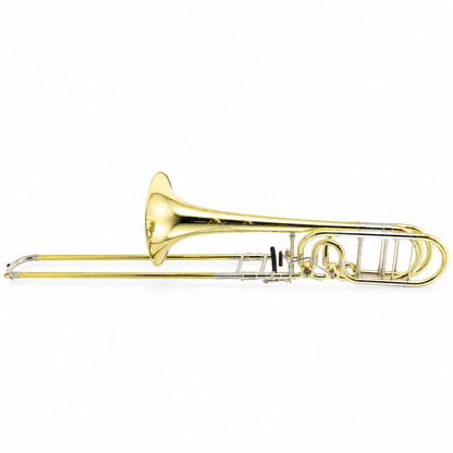 Eastman ETB848 Professional Bass Trombone in Clear Lacquer