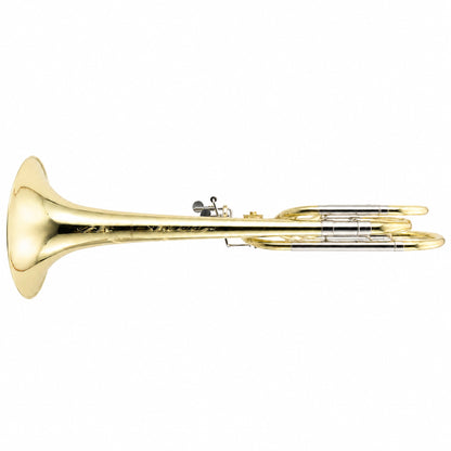 Eastman ETB848 Professional Bass Trombone in Clear Lacquer