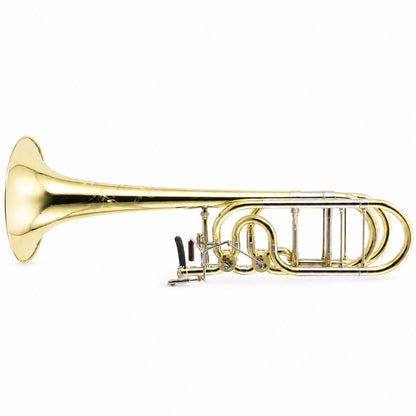 Eastman ETB848 Professional Bass Trombone in Clear Lacquer