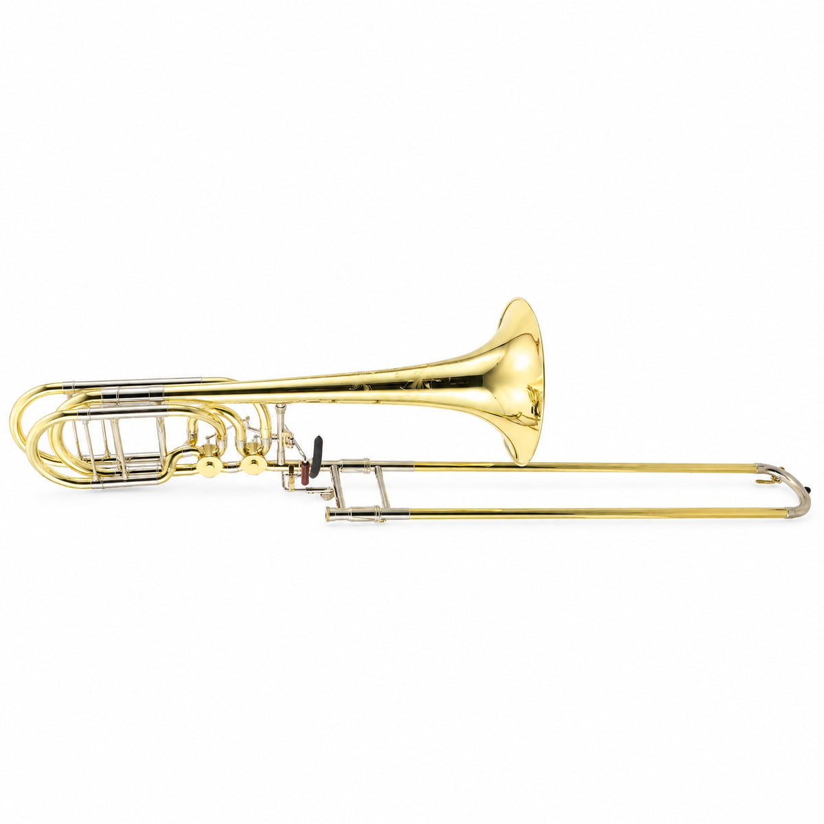 Eastman ETB848 Professional Bass Trombone in Clear Lacquer