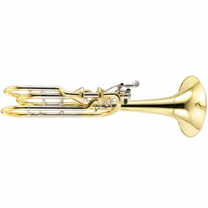 Eastman ETB849 Professional Bb Bass Trombone in Clear Lacquer