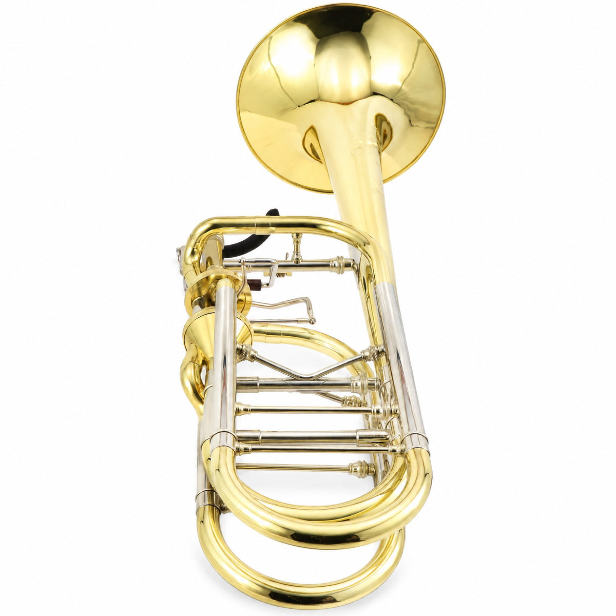 Eastman ETB849 Professional Bb Bass Trombone in Clear Lacquer