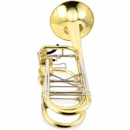 Eastman ETB849 Professional Bb Bass Trombone in Clear Lacquer