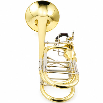 Eastman ETB849 Professional Bb Bass Trombone in Clear Lacquer