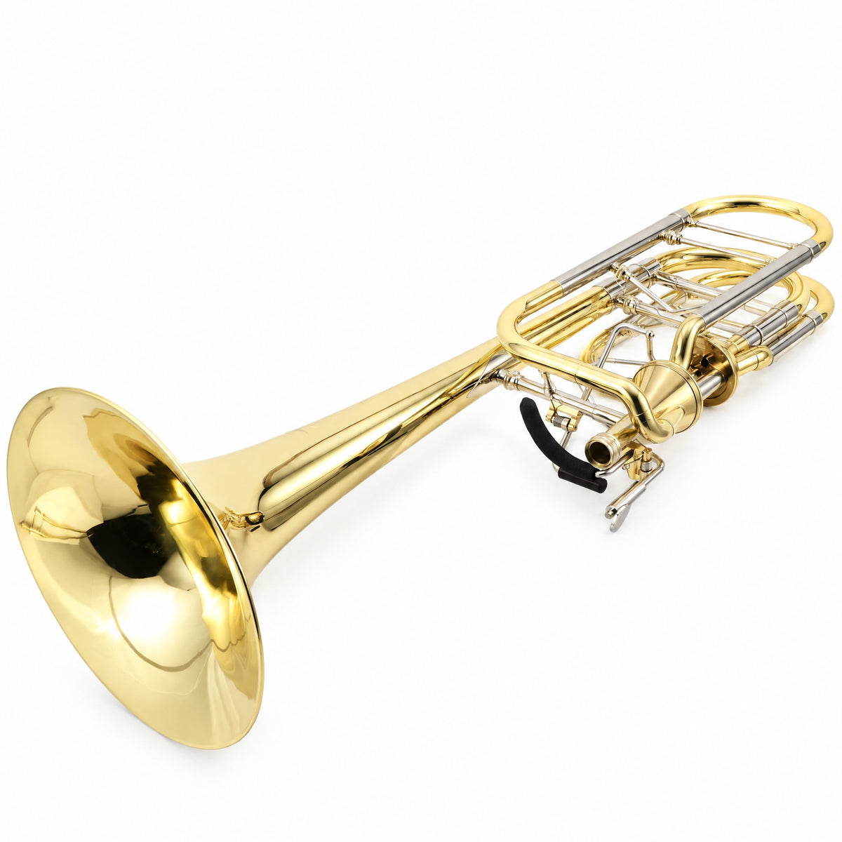 Eastman ETB849 Professional Bb Bass Trombone in Clear Lacquer