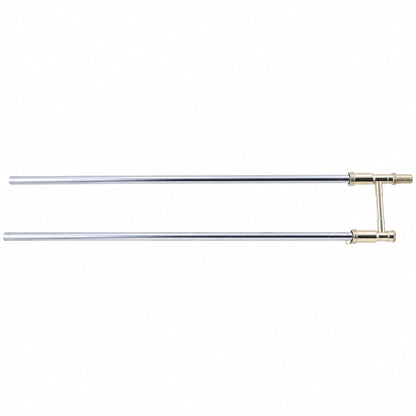 Eastman ETB849 Professional Bb Bass Trombone in Clear Lacquer