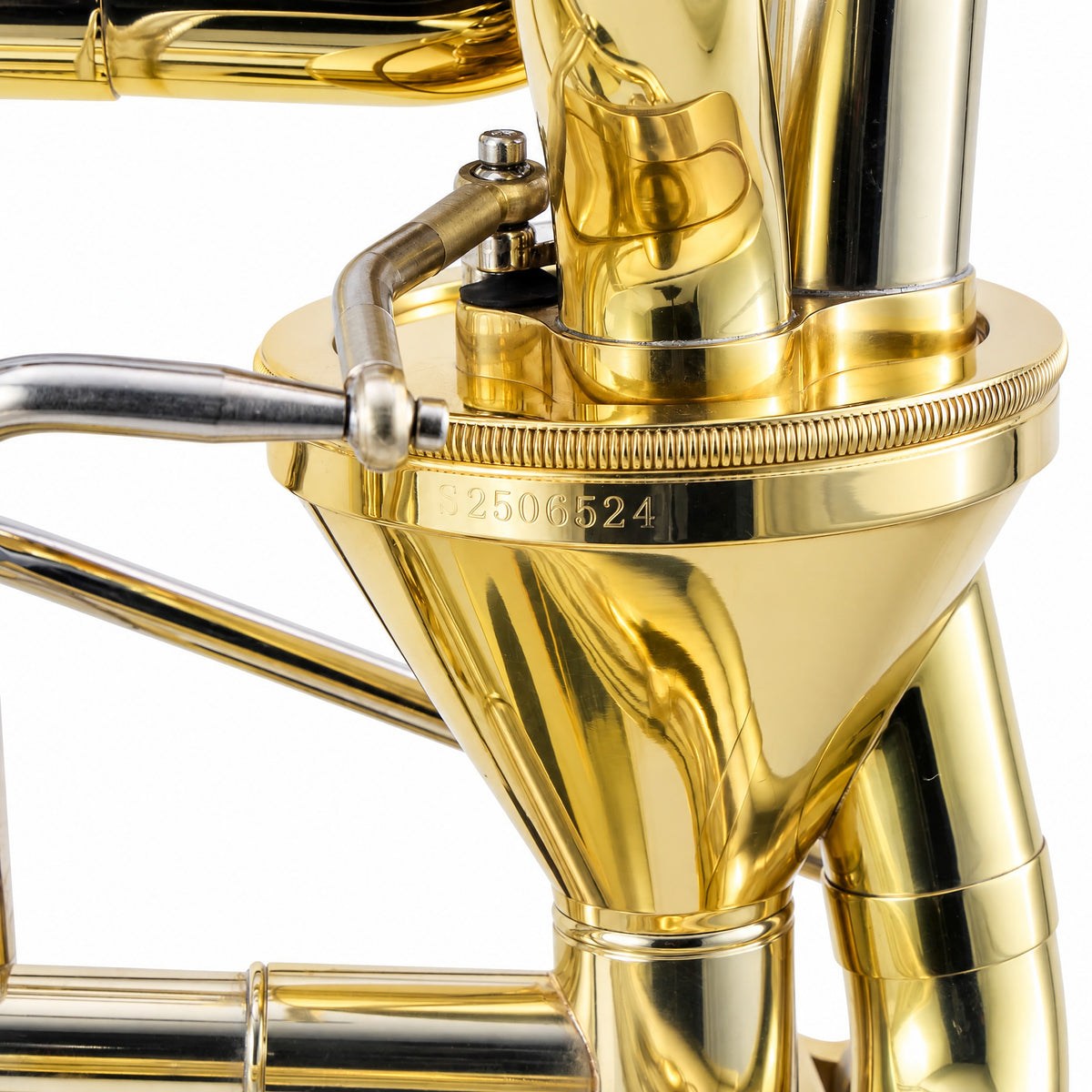 Eastman ETB849 Professional Bb Bass Trombone in Clear Lacquer