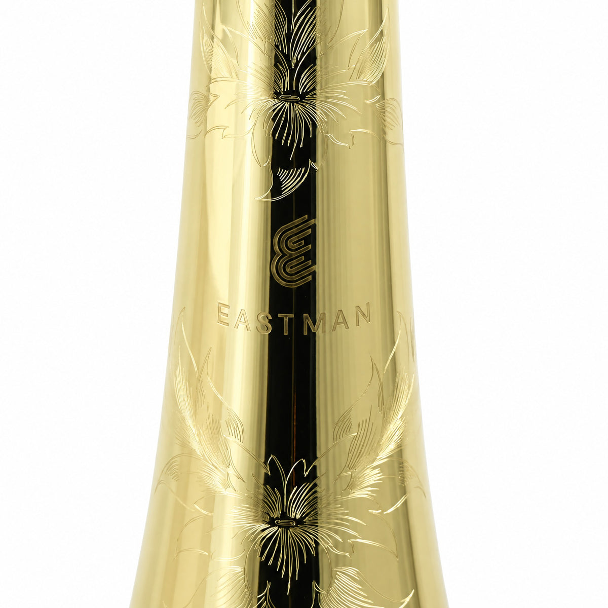 Eastman ETB849 Professional Bb Bass Trombone in Clear Lacquer