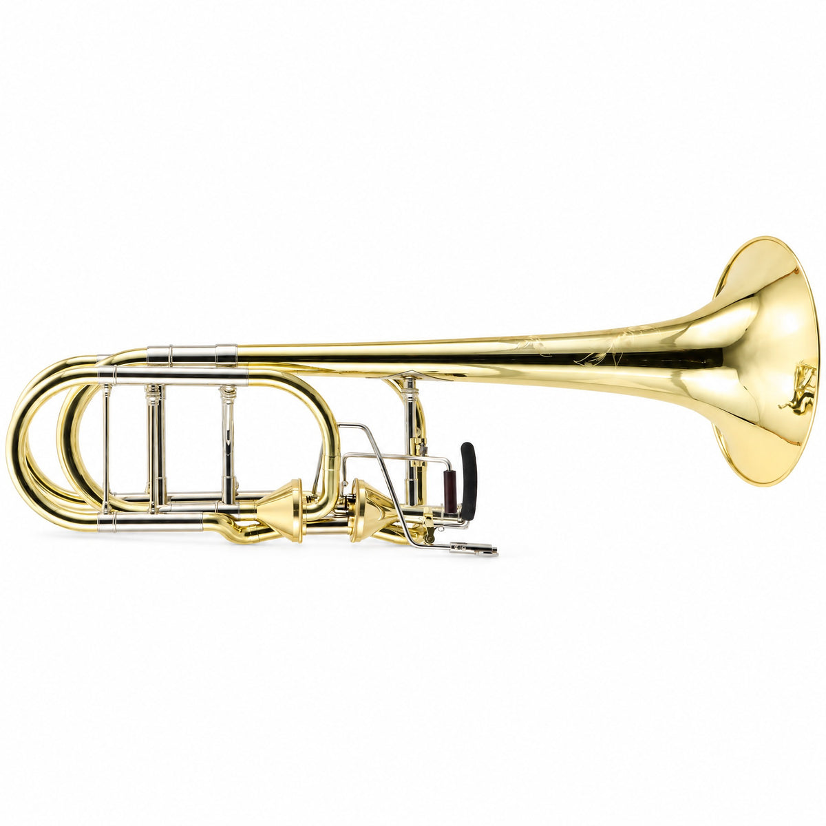 Eastman ETB849 Professional Bb Bass Trombone in Clear Lacquer