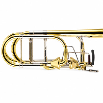 Eastman ETB849 Professional Bb Bass Trombone in Clear Lacquer