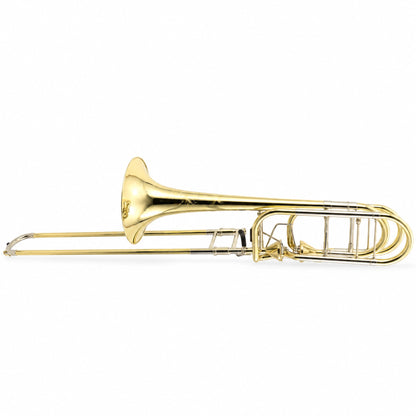 Eastman ETB849 Professional Bb Bass Trombone in Clear Lacquer