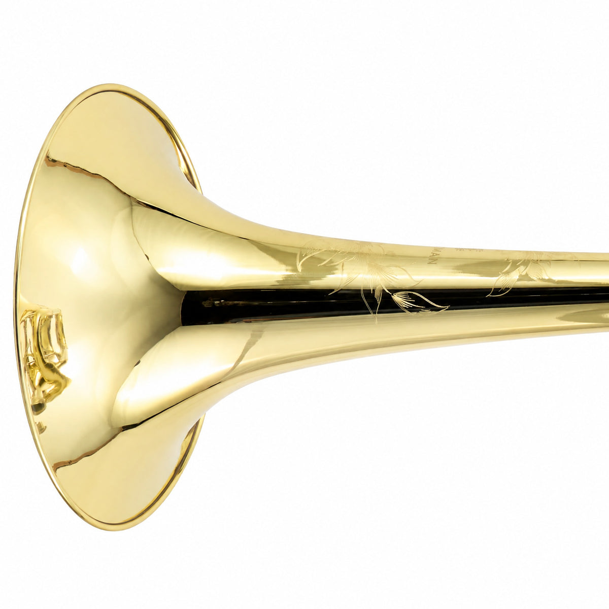 Eastman ETB849 Professional Bb Bass Trombone in Clear Lacquer
