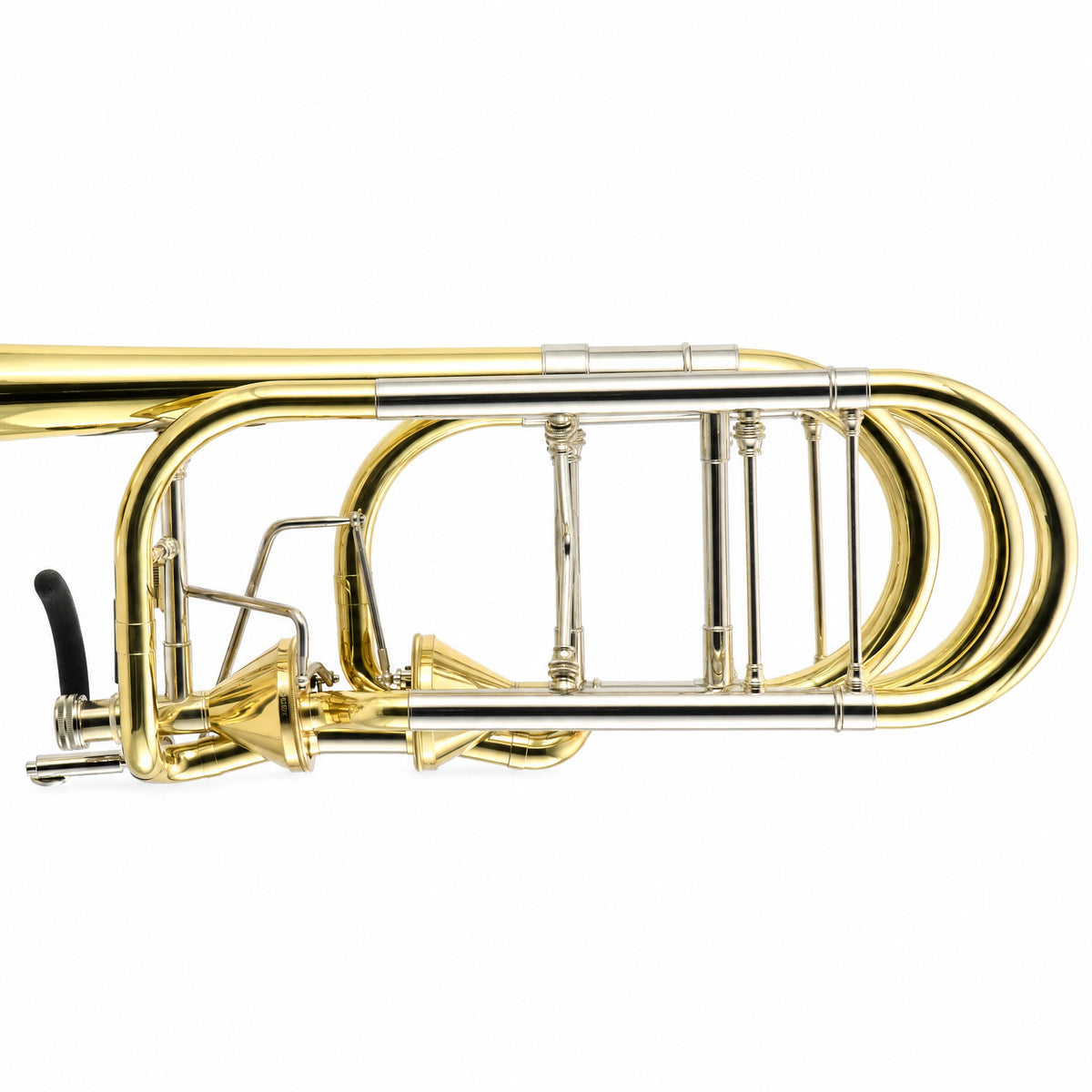 Eastman ETB849 Professional Bb Bass Trombone in Clear Lacquer