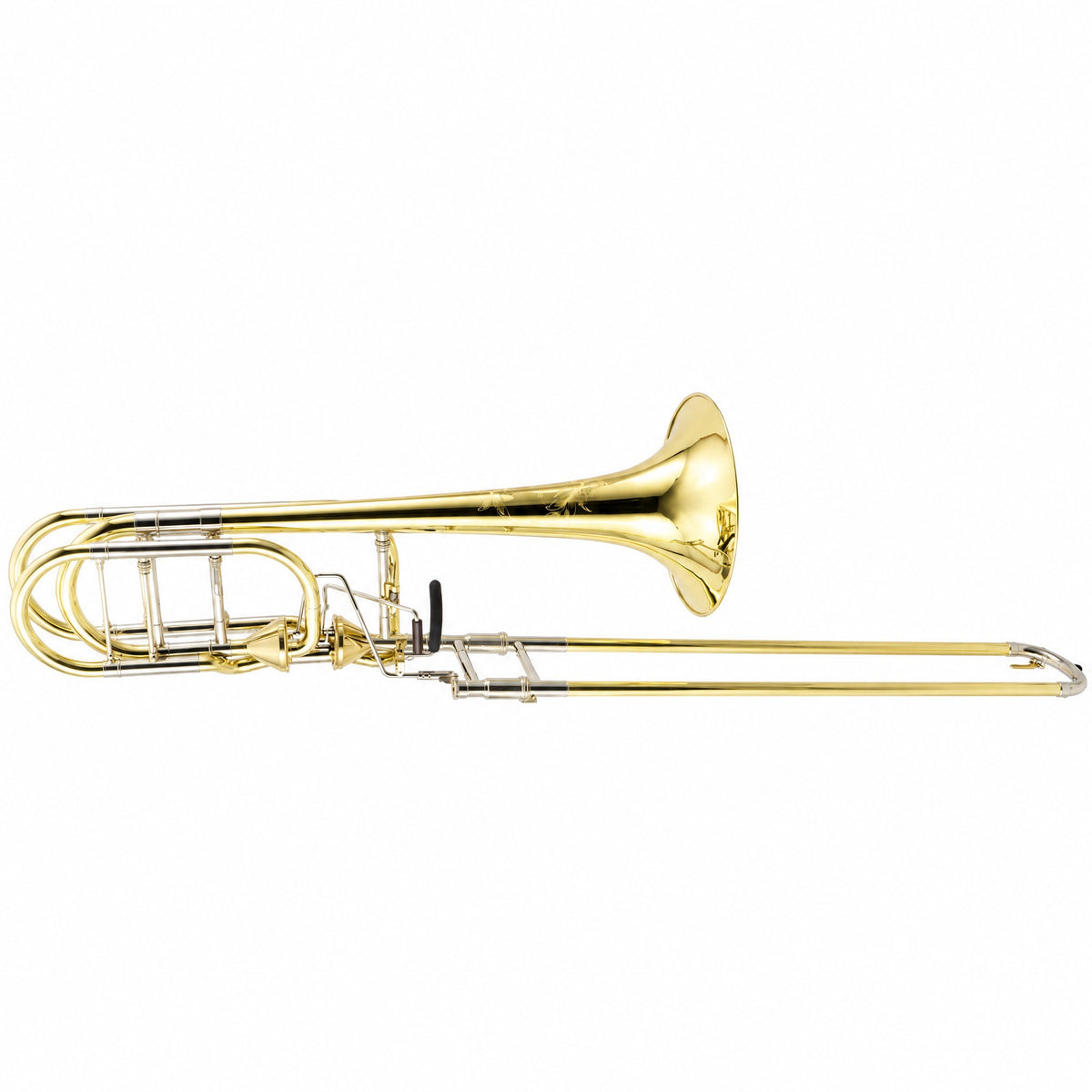 Eastman ETB849 Professional Bb Bass Trombone in Clear Lacquer
