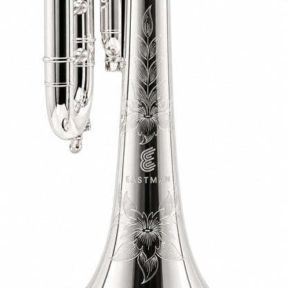Eastman ETR824S Professional Bb Trumpet in Silver Plate