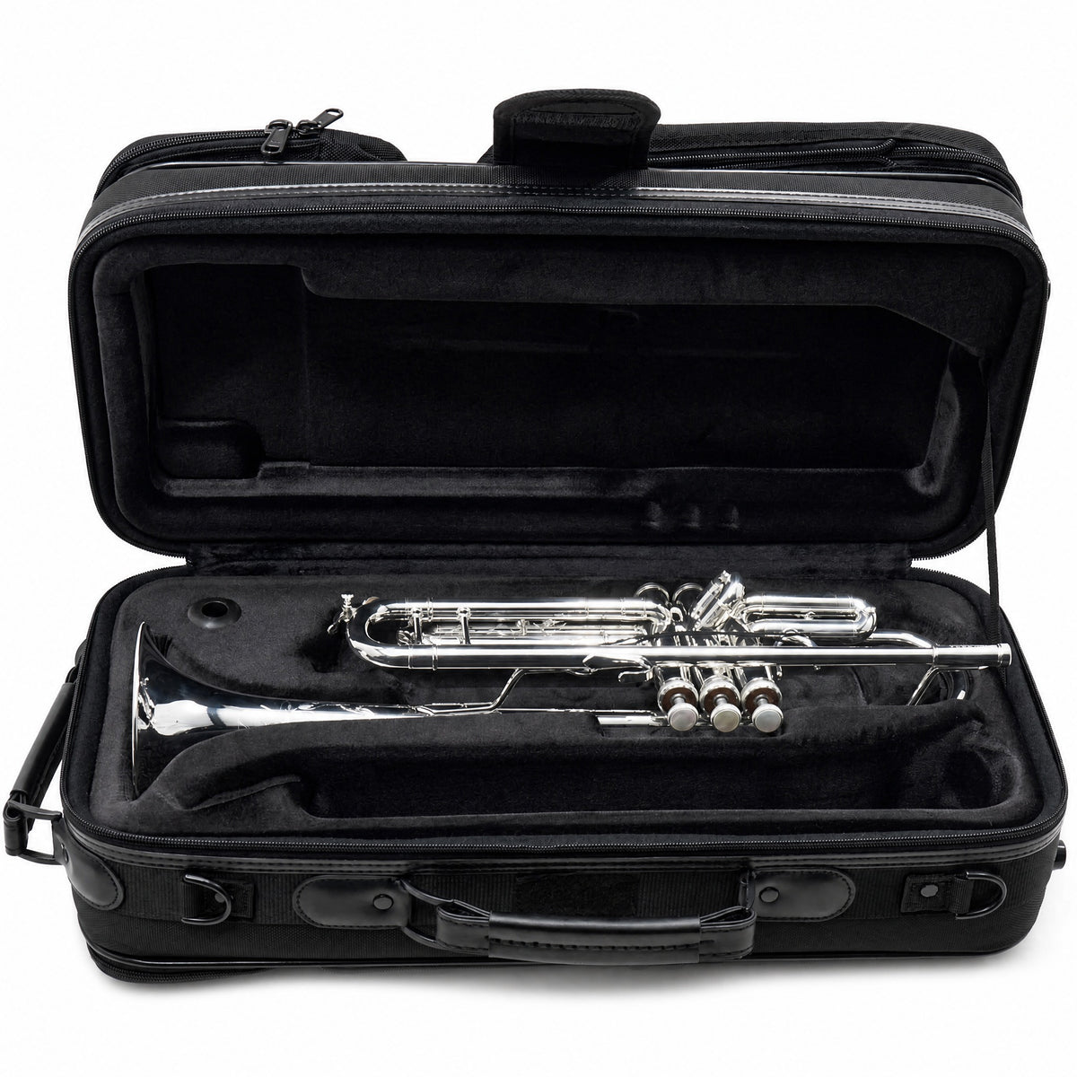 Eastman ETR824S Professional Bb Trumpet in Silver Plate