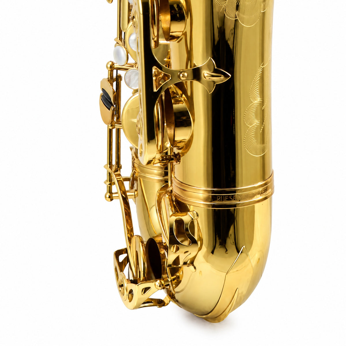 Eastman ETS650 'Rue Saint-Georges' Tenor Saxophone in Clear Lacquer