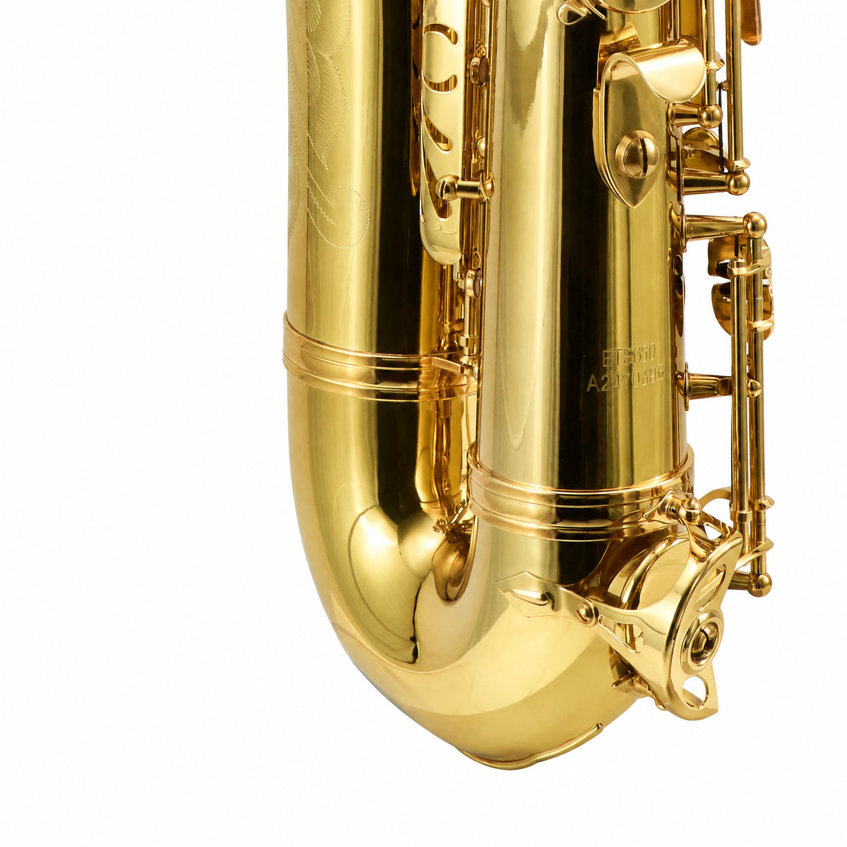 Eastman ETS650 'Rue Saint-Georges' Tenor Saxophone in Clear Lacquer
