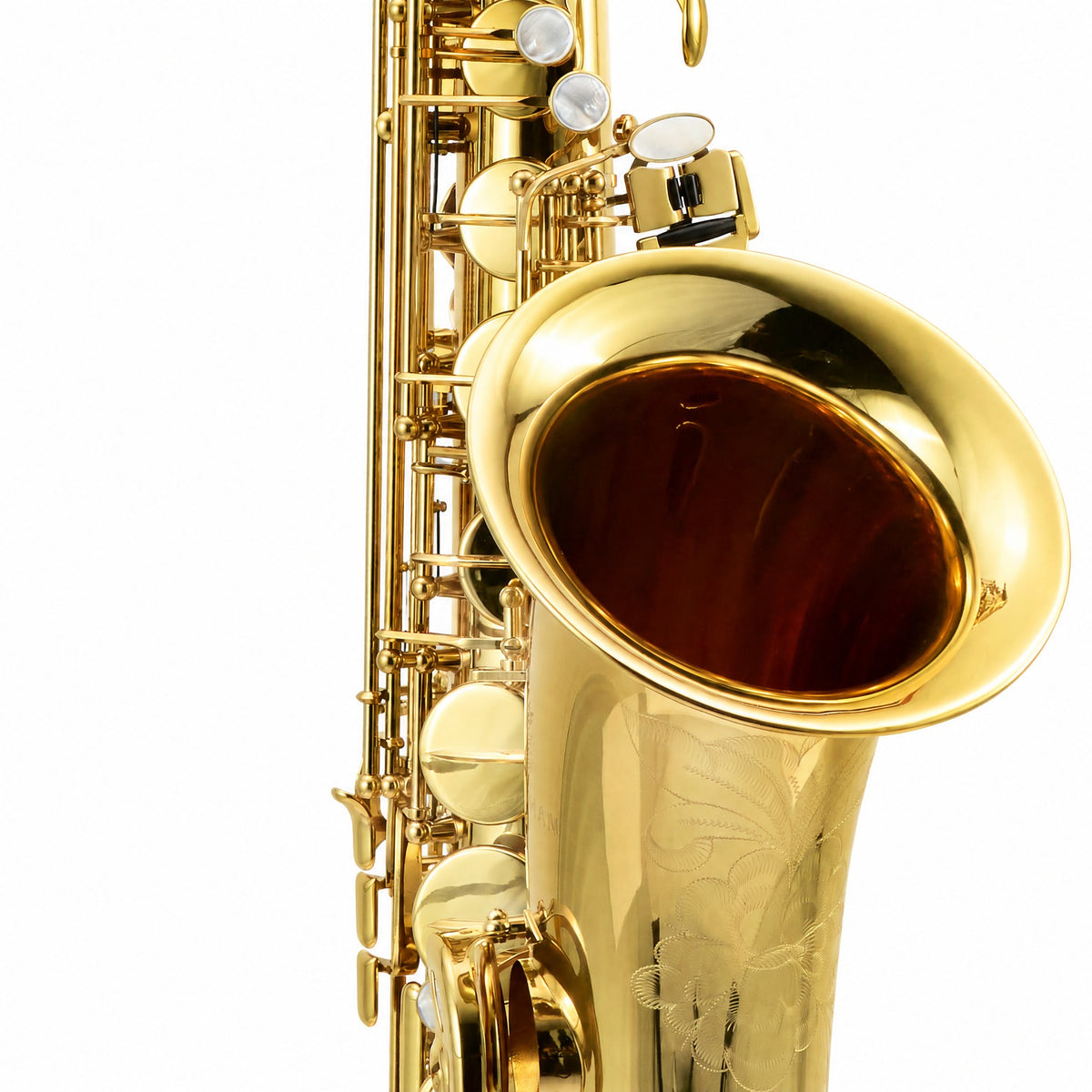 Eastman ETS650 'Rue Saint-Georges' Tenor Saxophone in Clear Lacquer