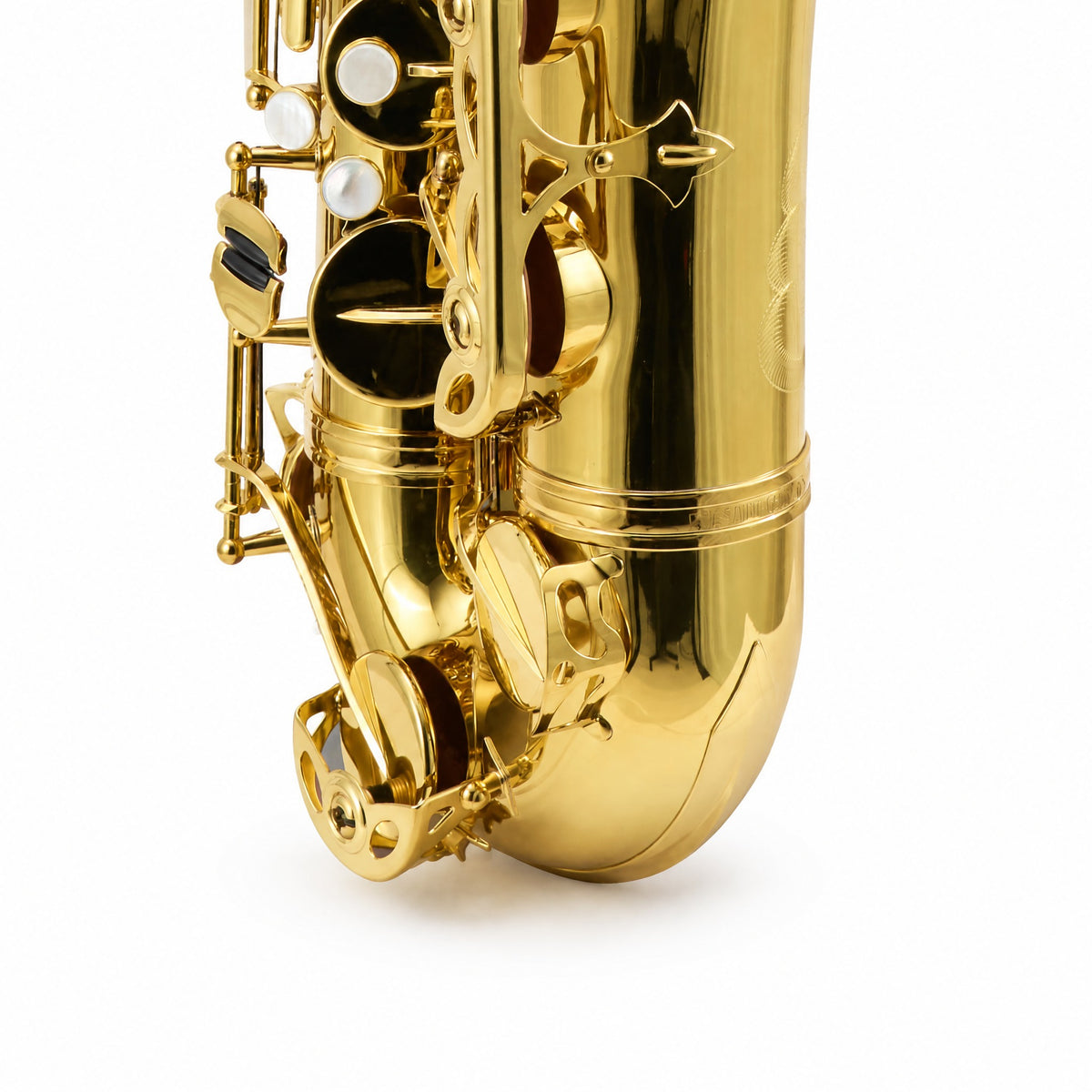 Eastman ETS650 'Rue Saint-Georges' Tenor Saxophone in Gold Lacquer