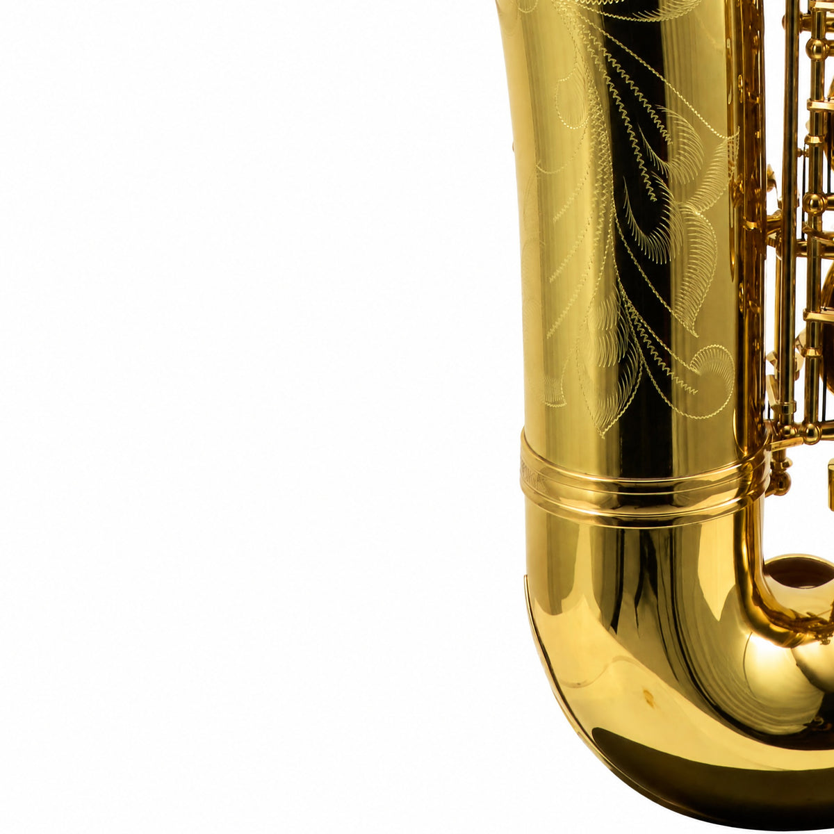 Eastman ETS650 'Rue Saint-Georges' Tenor Saxophone in Gold Lacquer