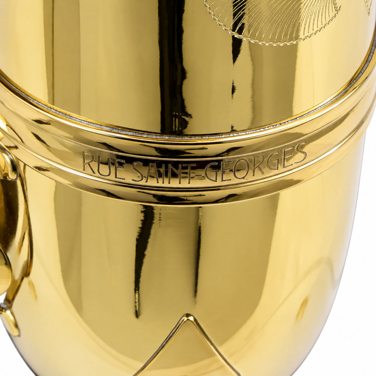 Eastman ETS650 'Rue Saint-Georges' Tenor Saxophone in Gold Lacquer