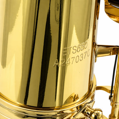 Eastman ETS650 'Rue Saint-Georges' Tenor Saxophone in Gold Lacquer