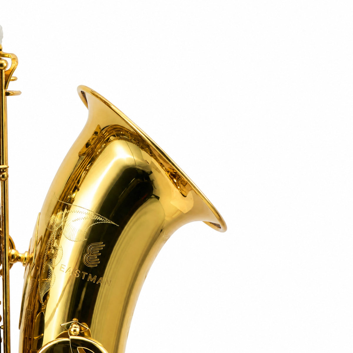 Eastman ETS650 'Rue Saint-Georges' Tenor Saxophone in Gold Lacquer