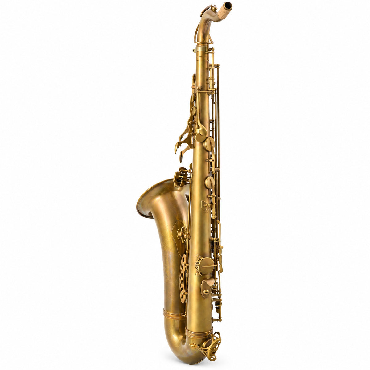 Eastman ETS852 '52nd Street' Bb Tenor Saxophone in Unlacquered Brass