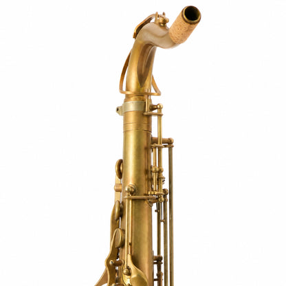 Eastman ETS852 '52nd Street' Bb Tenor Saxophone in Unlacquered Brass