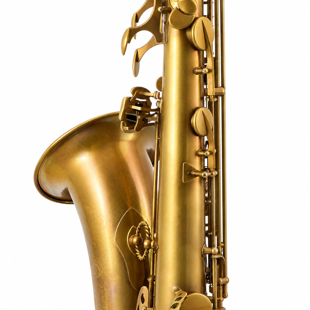 Eastman ETS852 '52nd Street' Bb Tenor Saxophone in Unlacquered Brass