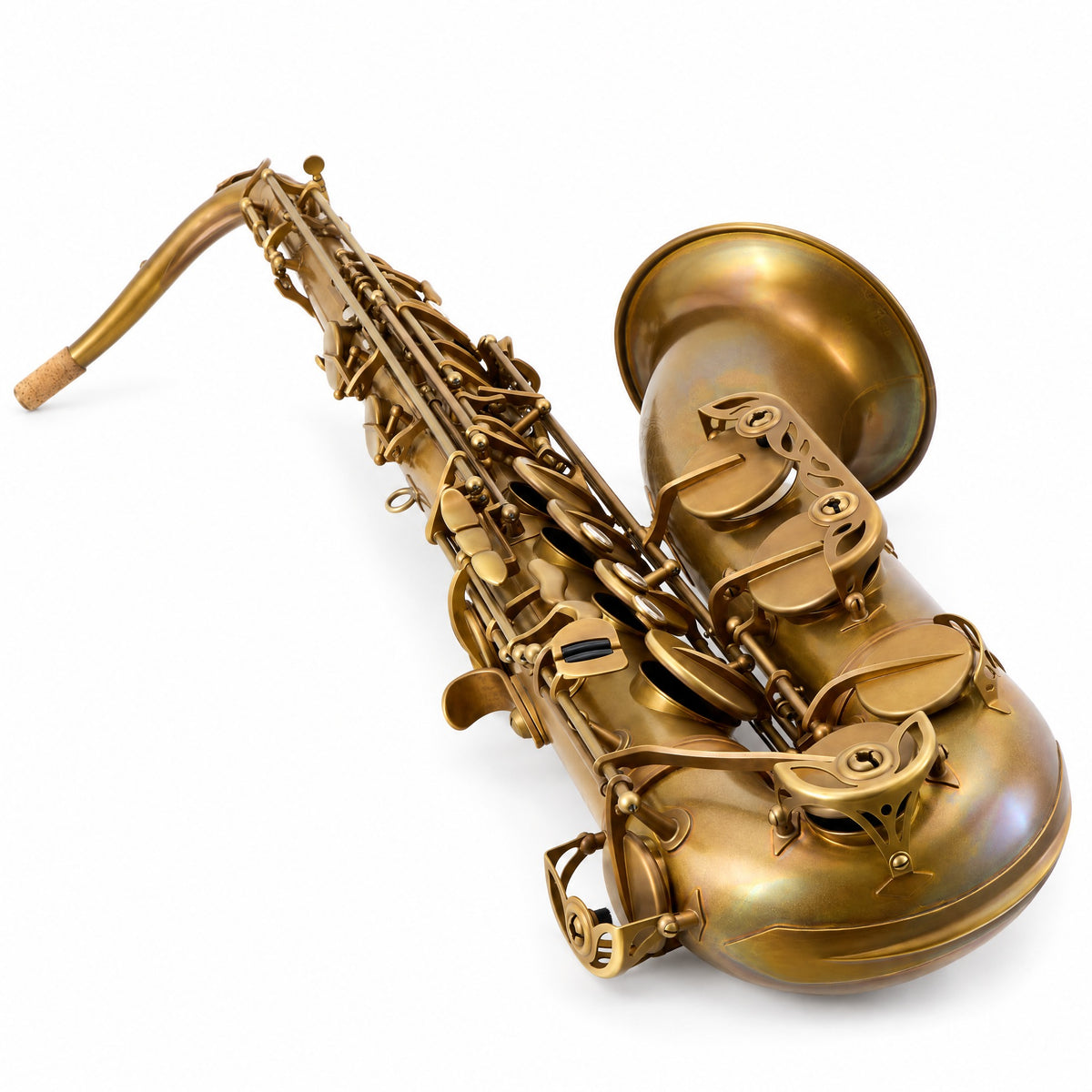 Eastman ETS852 '52nd Street' Bb Tenor Saxophone in Unlacquered Brass