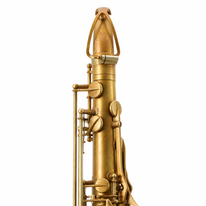 Eastman ETS852 '52nd Street' Bb Tenor Saxophone in Unlacquered Brass