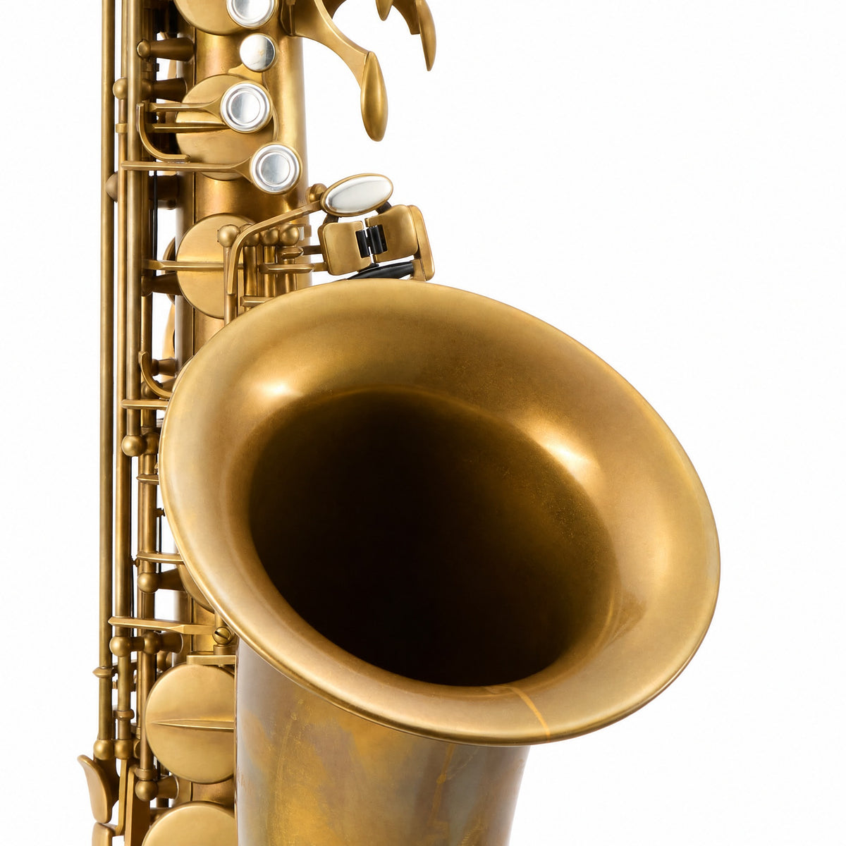 Eastman ETS852 '52nd Street' Bb Tenor Saxophone in Unlacquered Brass