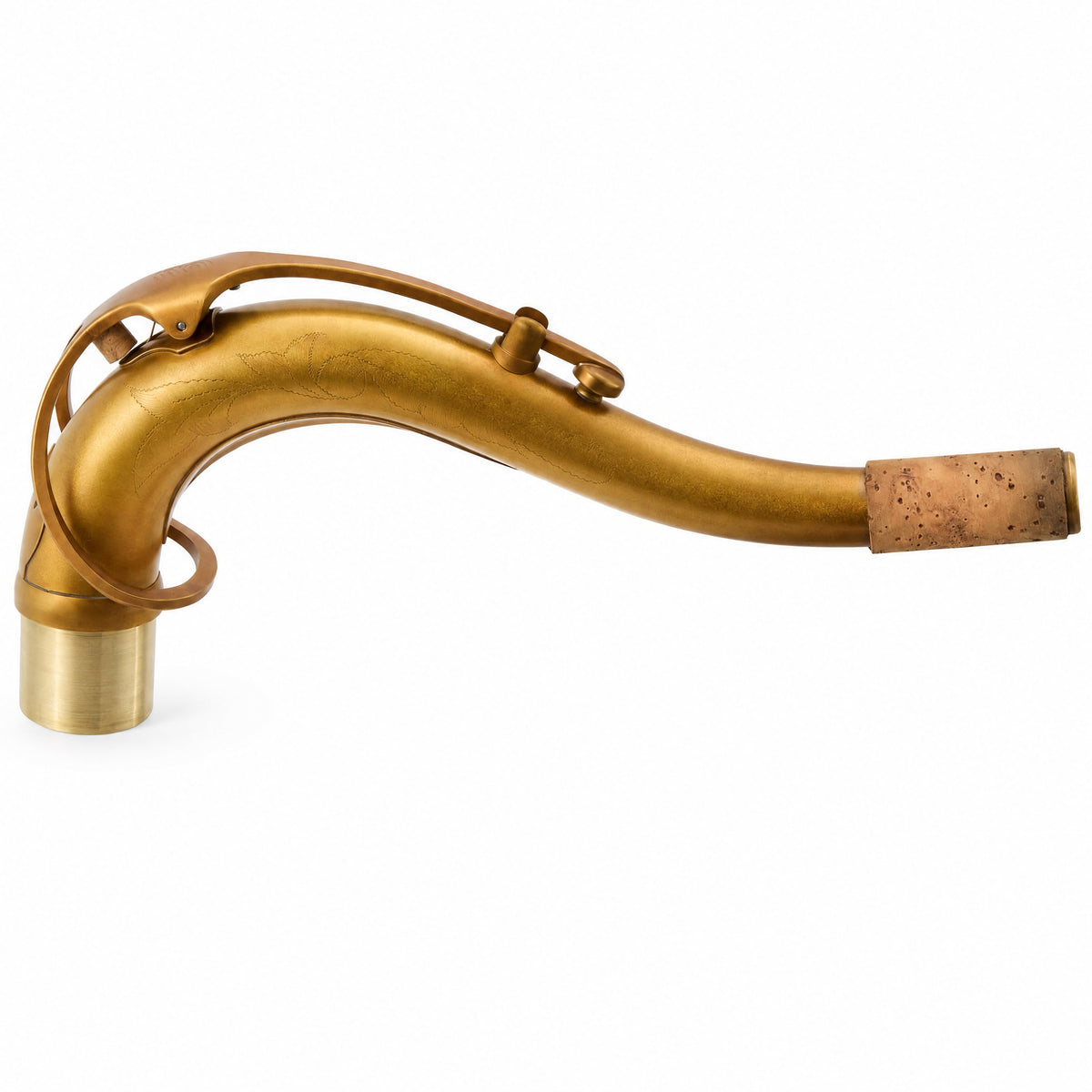 Eastman ETS852 '52nd Street' Bb Tenor Saxophone in Unlacquered Brass