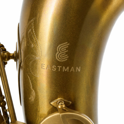 Eastman ETS852 '52nd Street' Bb Tenor Saxophone in Unlacquered Brass