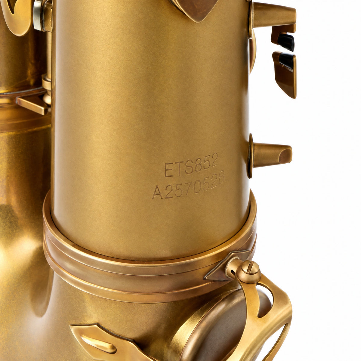 Eastman ETS852 '52nd Street' Bb Tenor Saxophone in Unlacquered Brass