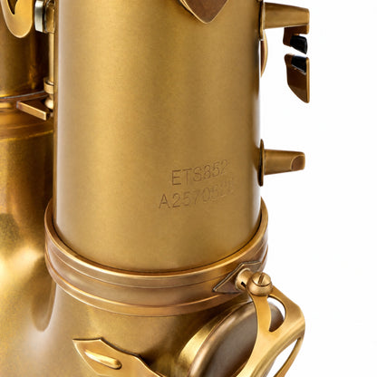Eastman ETS852 '52nd Street' Bb Tenor Saxophone in Unlacquered Brass