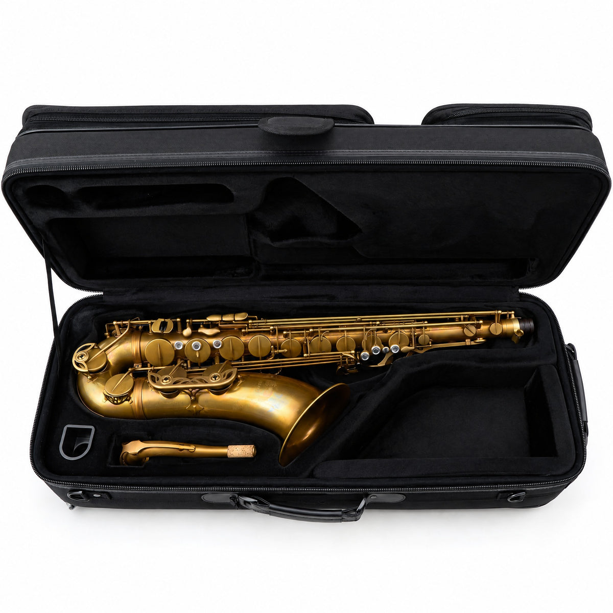 Eastman ETS852 '52nd Street' Bb Tenor Saxophone in Unlacquered Brass