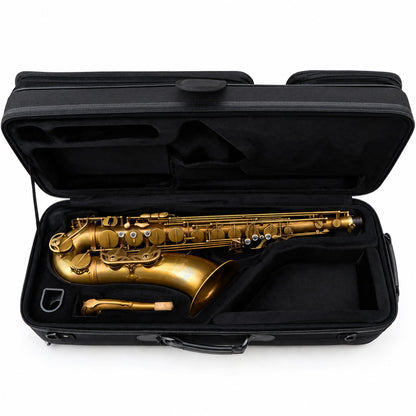 Eastman ETS852 '52nd Street' Bb Tenor Saxophone in Unlacquered Brass