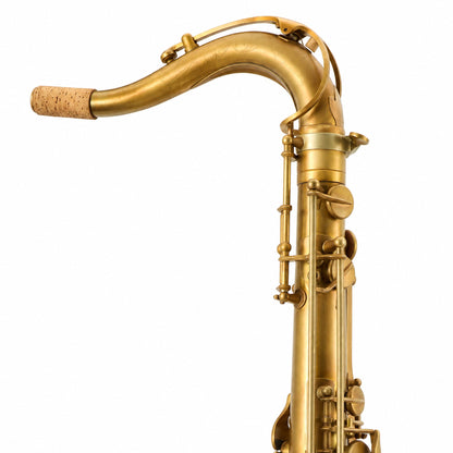 Eastman ETS852 '52nd Street' Bb Tenor Saxophone in Unlacquered Brass