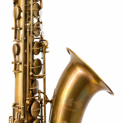 Eastman ETS852 '52nd Street' Bb Tenor Saxophone in Unlacquered Brass