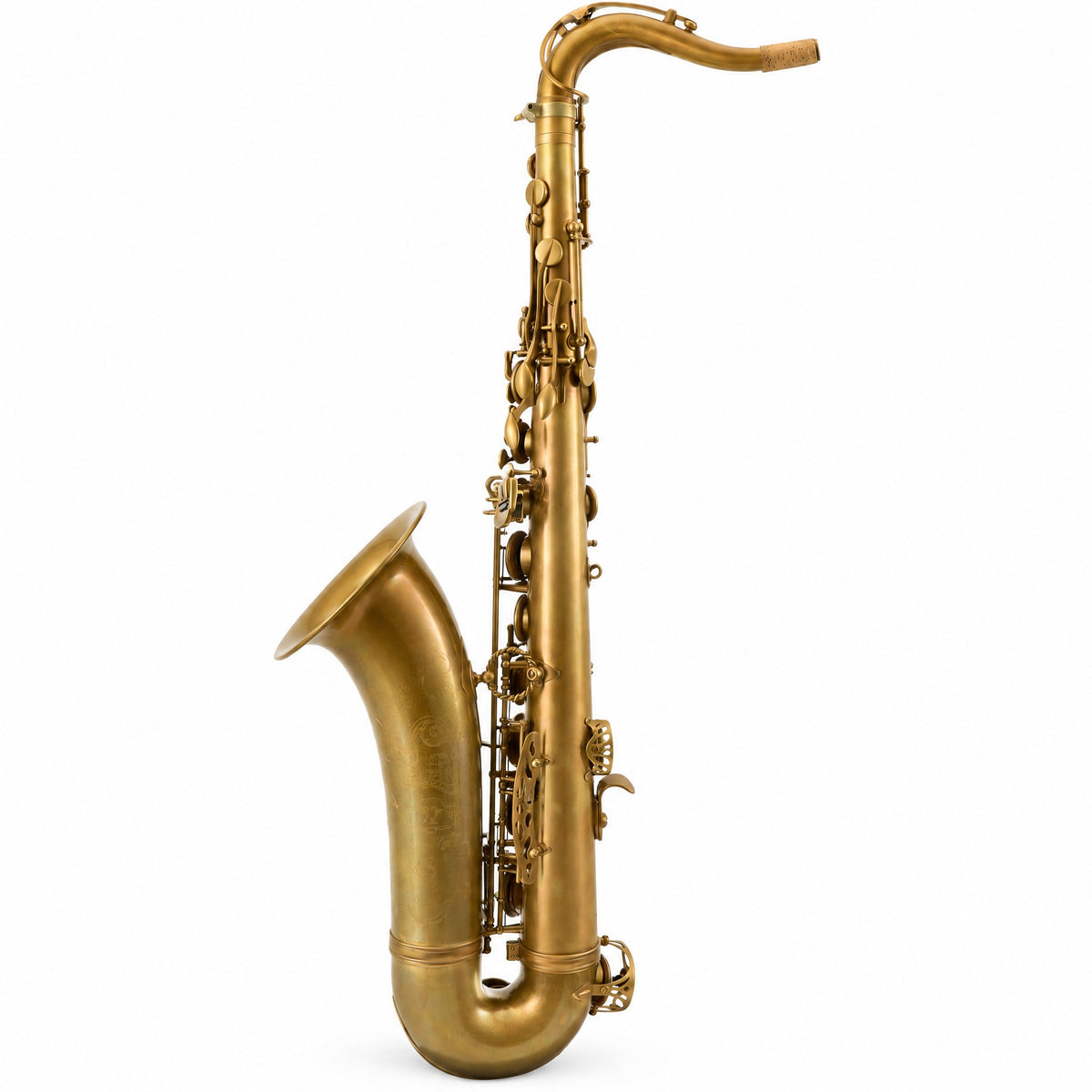 Eastman ETS852 '52nd Street' Bb Tenor Saxophone in Unlacquered Brass