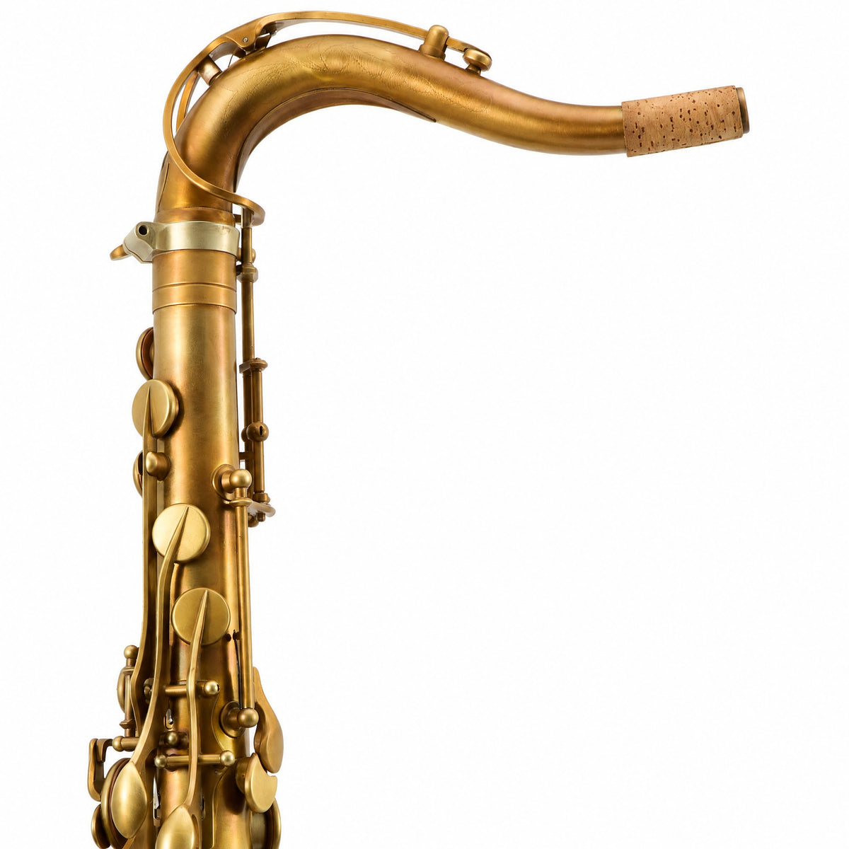 Eastman ETS852 '52nd Street' Bb Tenor Saxophone in Unlacquered Brass