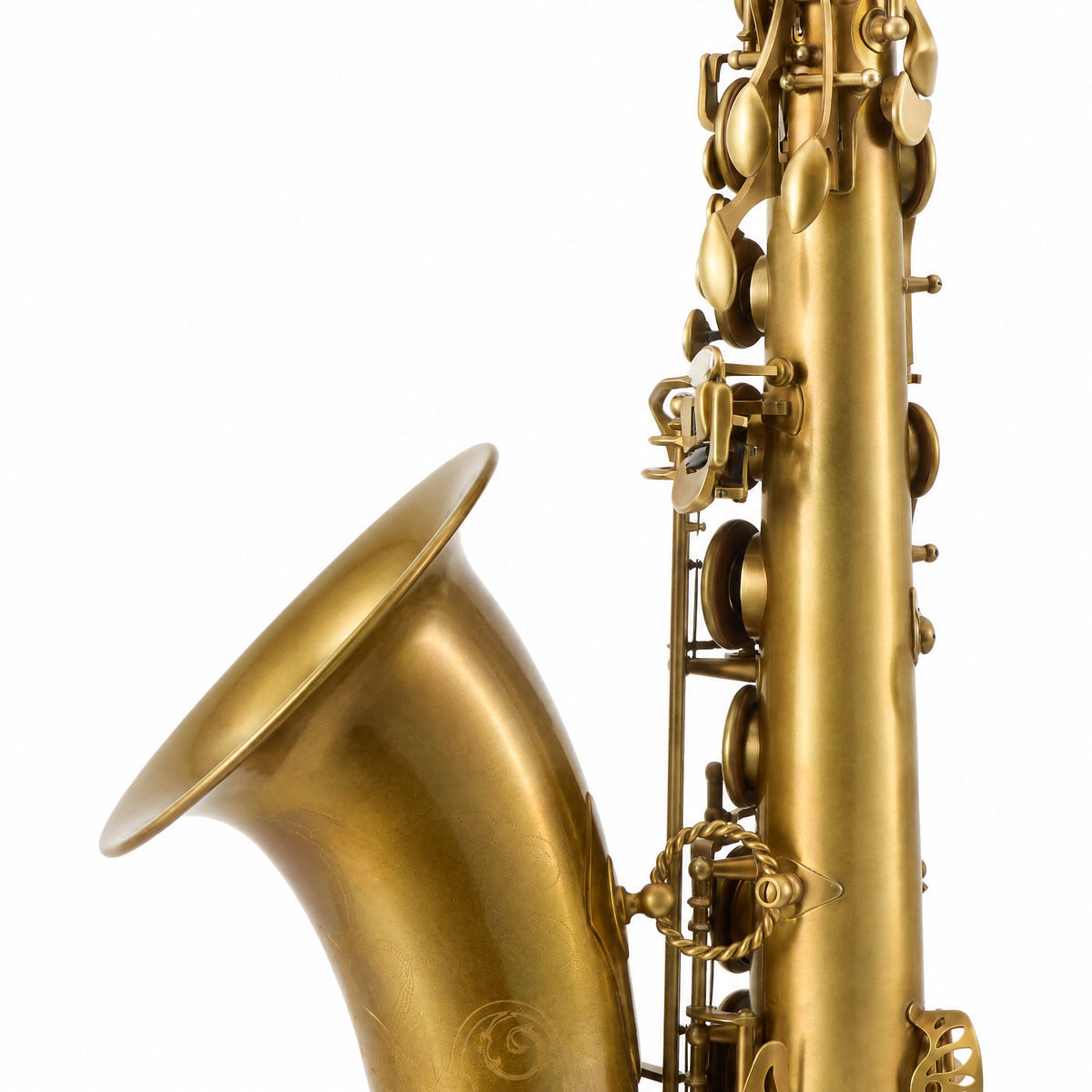 Eastman ETS852 '52nd Street' Bb Tenor Saxophone in Unlacquered Brass
