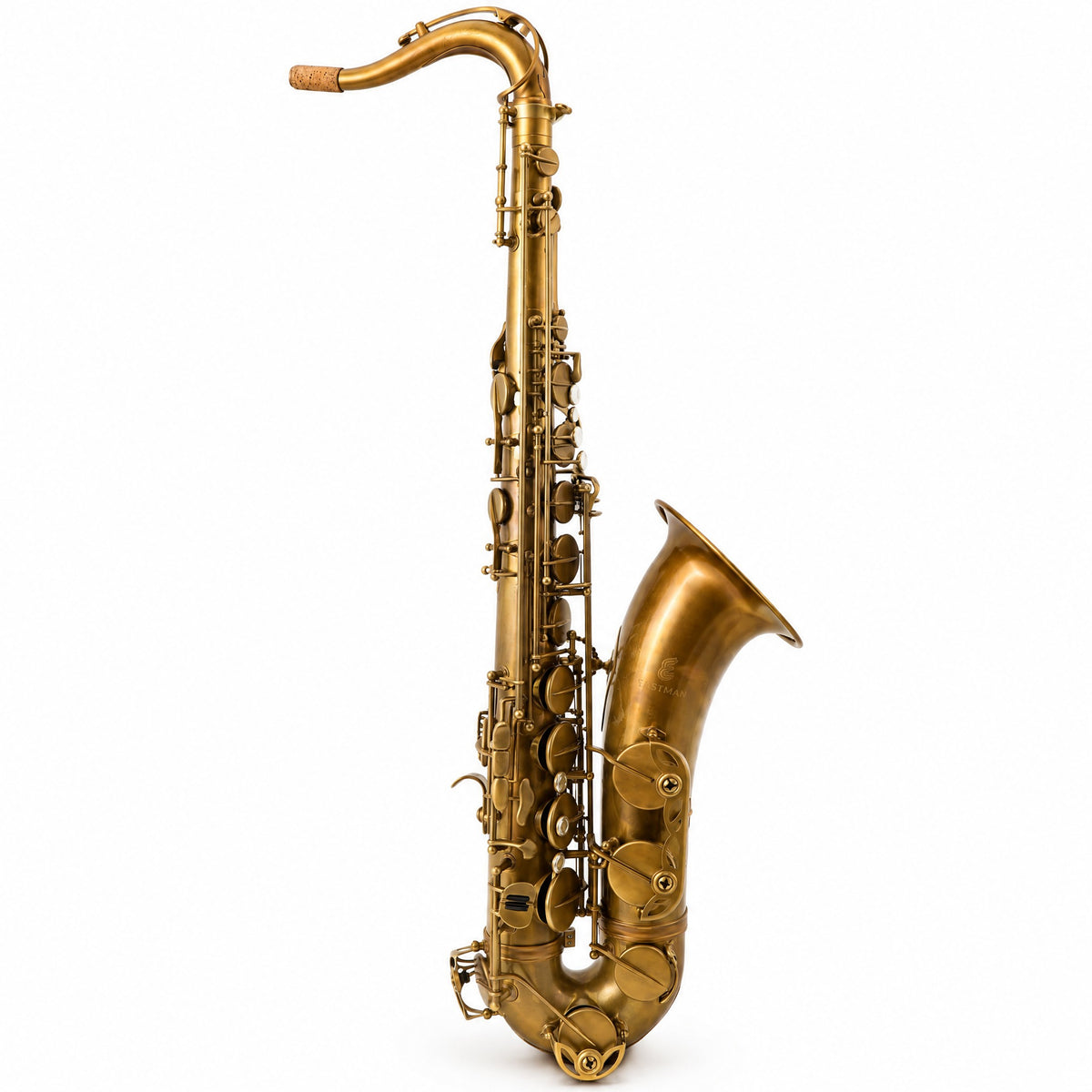 Eastman ETS852 '52nd Street' Bb Tenor Saxophone in Unlacquered Brass