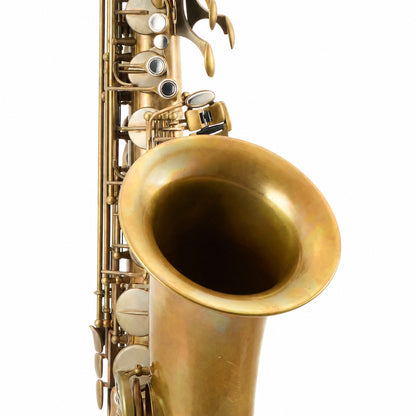 Eastman ETS852 '52nd Street' Tenor Saxophone in Unlacquered Brass