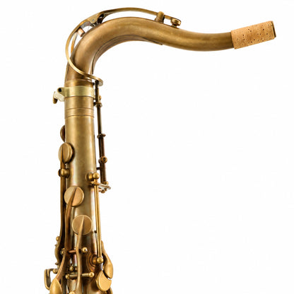 Eastman ETS852 '52nd Street' Tenor Saxophone in Unlacquered Brass