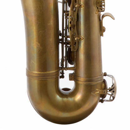 Eastman ETS852 '52nd Street' Tenor Saxophone in Unlacquered Brass