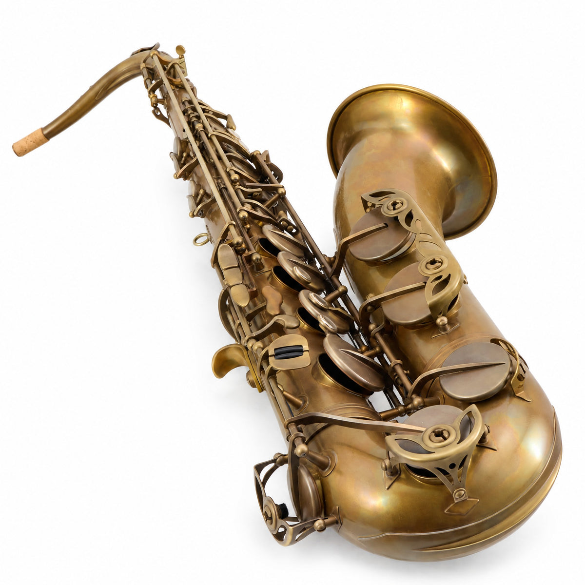 Eastman ETS852 '52nd Street' Tenor Saxophone in Unlacquered Brass